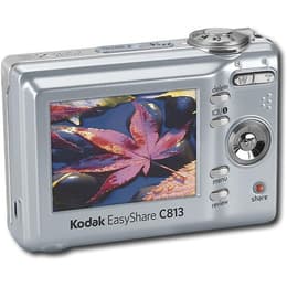 Kompakt EasyShare C813 - Sivá + Kodak AF 3X Optical Aspheric Lens f/3.1-5.6