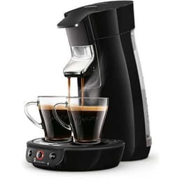 Kombinovaný espresso kávovar Kompatibilné so Sensio Philips Senseo Viva Café HD6563/61 L - Čierna