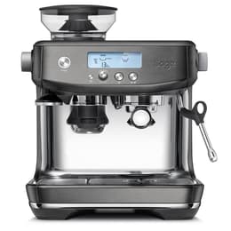 Espressovač s mlynčekom Bezkapsulové Sage Barista Pro SES878BST 1,9000L - Čierna