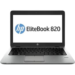 HP EliteBook 820 G3 Touch 12" (2015) - Core i5-6300 - 8GB - SSD 256 GB QWERTY - Španielská