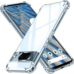 Obal Google Pixel 8 - TPU - Priehľadná