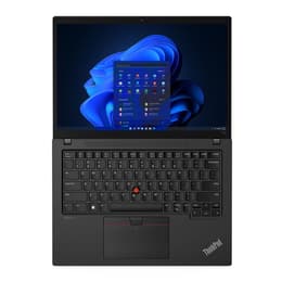 Lenovo ThinkPad T14s G3 14" (2022) - Core i7 - Gen 12 (P) - 16GB - SSD 512 GB QWERTY - Anglická