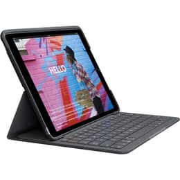 QWERTZ Klávesnica Logitech Nemecká Bezdrôtové Slim Folio