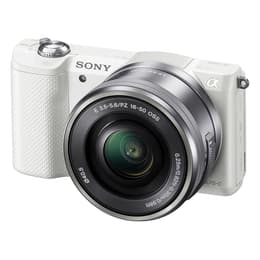 Alpha 5000 - Biela + Sony Sony E PZ 16-50mm f/3.5-5.6 OSS f/3.5-5.6