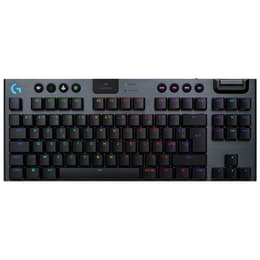 AZERTY Klávesnica Logitech Francúzska Bezdrôtové Podsvietená klávesnica G915 X TKL