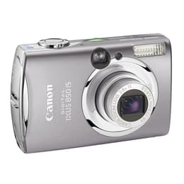 Canon Digital IXUS 850 IS Kompakt 7 - Strieborná