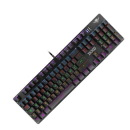 AZERTY Klávesnica Spirit Of Gamer Francúzska Podsvietená klávesnica Xpert-K300