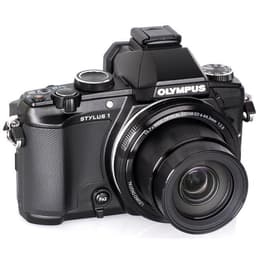 Olympus Stylus 1 Bridge 12 - Čierna