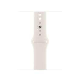 Apple Watch Series 10 (2024) GPS 46 mm - Hliníková Rose Gold - Sport band Starlight