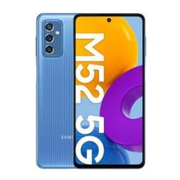 Galaxy M52 5G 128GB - Modrá - Neblokovaný