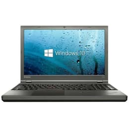 Lenovo ThinkPad W540 15" (2013) - Core i5-4330M - 8GB - HDD 500 GB AZERTY - Francúzska