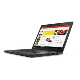Lenovo ThinkPad T470 14" (2017) - Core i7-6600U - 16GB - SSD 512 GB AZERTY - Francúzska