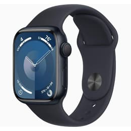 Apple Watch (Series 9) 2023 GPS 45mm - Hliníková Čierna - Solo Loop Čierna