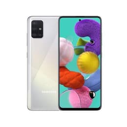 Galaxy A71 128GB - Strieborná - Neblokovaný