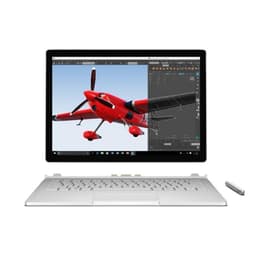 Microsoft Surface Book 13" Core i5-6300U - SSD 128 GB - 8GB AZERTY - Francúzska