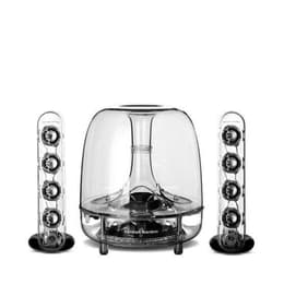 Bluetooth Reproduktor Harman Kardon Soundsticks Wireless - Priehľadná