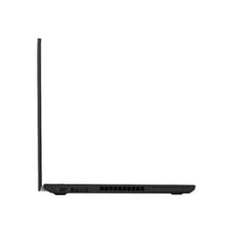 Lenovo ThinkPad T480 14" (2017) - Core i5-8250U - 8GB - SSD 256 GB QWERTY - Anglická