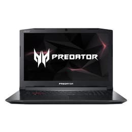 Acer Predator Helios 300 17" (2018) - Core i7 - Gen 8 (H) - 8GB - SSD 128 GB AZERTY - Francúzska