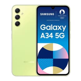 Galaxy A34 128GB - Limetková - Neblokovaný - Dual-SIM