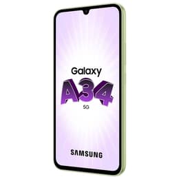 Galaxy A34 128GB - Limetková - Neblokovaný