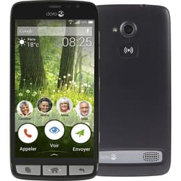 Doro Liberto 825 8GB - Čierna - Neblokovaný
