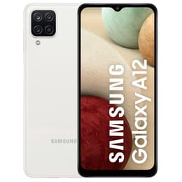 Galaxy A12 32GB - Biela - Neblokovaný