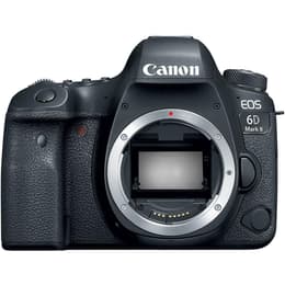 Canon EOS 6D Zrkadlovka 20.6 - Čierna