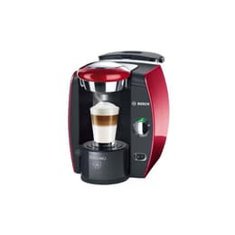 Kapsulový kávovar Kompatibilné s Tassimo Bosch TAS4213 L - Červená