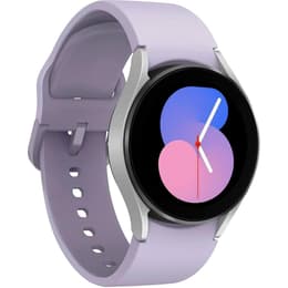 Samsung Galaxy Watch Bluetooth + Cellular 40 mm - Strieborná