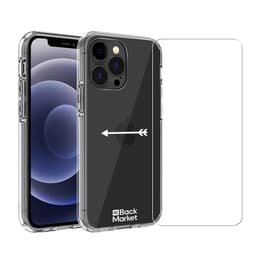 Back Market Obal iPhone 13 Pro Max a ochranný displej - 60% Recyklovaný plast - Priehľadná