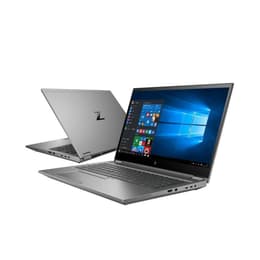 HP ZBook Fury 15 G7 15" (2020) - Core i7 - Gen 10 (H) - 64GB - SSD 1 TO QWERTY - Talianska
