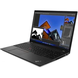 Lenovo ThinkPad T16 G1 16" (2022) - Core i5 - Gen 12 (U) - 16GB - SSD 512 GB QWERTZ - Nemecká