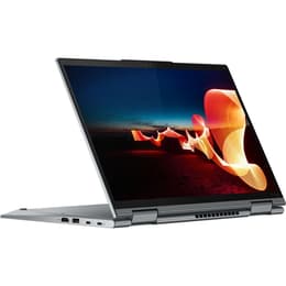 Lenovo ThinkPad X1 Yoga G7 14" (2022) - Core i7 - Gen 12 (U) - 32GB - SSD 1 TO QWERTY - Portugalská