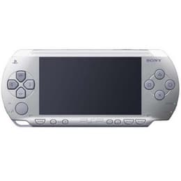 PlayStation Portable 1000 - HDD 4 GB - Strieborná