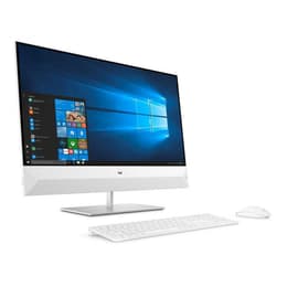 HP Pavilion 27-xa0073nf 27" Core i5 1.8 GHz - SSD 128 GB + HDD 2 TB - 8GB QWERTY - Iný