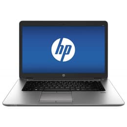 HP EliteBook 850 G1 15" Core i5-4210U - SSD 512 GB - 8GB QWERTZ - Nemecká