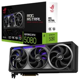 Asus NVIDIA GeForce RTX 5080 16GB GDDR7 Limited Edition Grafická Karta