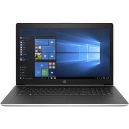 HP ProBook 470 G5 17" (2017) - Core i5-8250U - 16GB - SSD 256 GB AZERTY - Francúzska