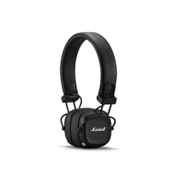 Slúchadlá Marshall Major IV wireless Mikrofón - Čierna