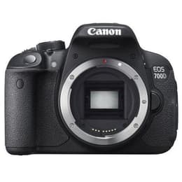 Zrkadlovka - Canon EOS 700D Čierna + objektívu Canon EF Lens 50mm f/1.8 STM + Zoom Lens EF 80-200mm f/4.5-5.6 II