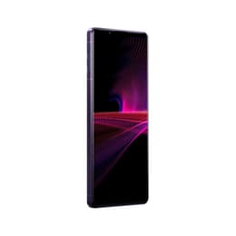 Xperia 1 III 256GB - Fialová - Neblokovaný - Dual-SIM