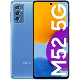 Galaxy M52 5G 128GB - Modrá - Neblokovaný