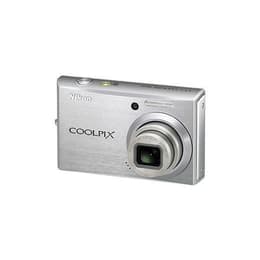 Kompakt Coolpix S610 - Strieborná Nikon Nikkor 4X Optical Zoom VR 5-20mm f/2,7-5,8 f/2,7–5,8