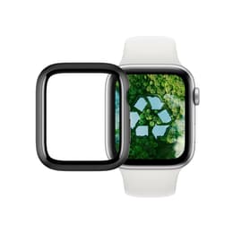 Ochranný displej Apple Watch Series 4/5/6/SE - 40 mm - Plast - Čierna