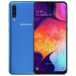 Galaxy A50 128GB - Modrá - Neblokovaný - Dual-SIM