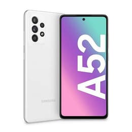 Galaxy A52 128GB - Biela - Neblokovaný - Dual-SIM