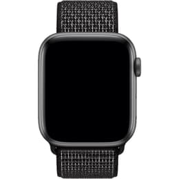 Apple Watch (Series 6) 2020 GPS + mobilná sieť 44mm - Hliníková Vesmírna šedá - Nike Sport loop Čierna