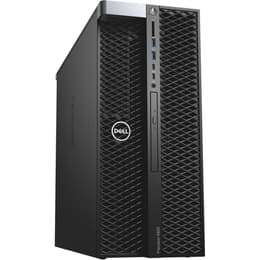 Dell Precision 5820 Tower Core i7-9800X 3.8 - SSD 512 GB + HDD 1 To - 32GB