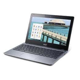 Acer Chromebook C720 Celeron 1.4 GHz 16GB SSD - 2GB QWERTY - Anglická