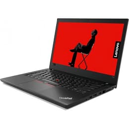 Lenovo ThinkPad T480 14" (2017) - Core i7 - Gen 8 (U) - 8GB - SSD 512 GB QWERTY - Španielská
